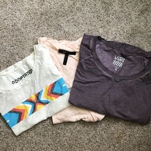 BUNDLE OF  CROP TEES
